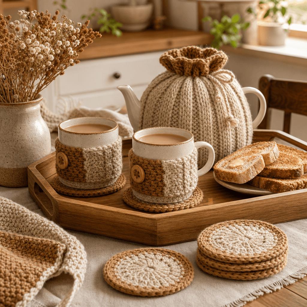 Tea & Toast Morning Set — A slow morning ritual