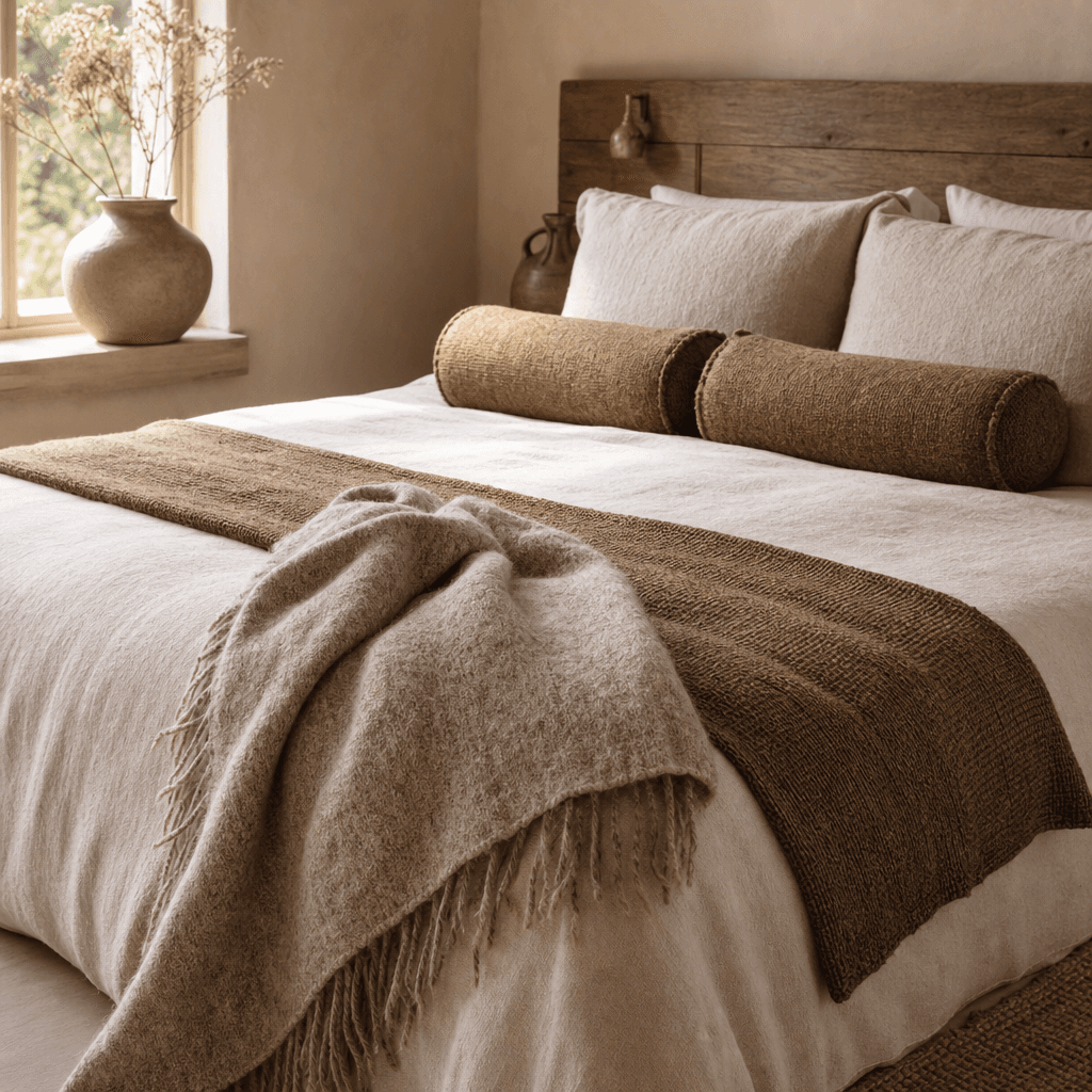 Woolly Nights Bundle — A wool nest for the bedroom